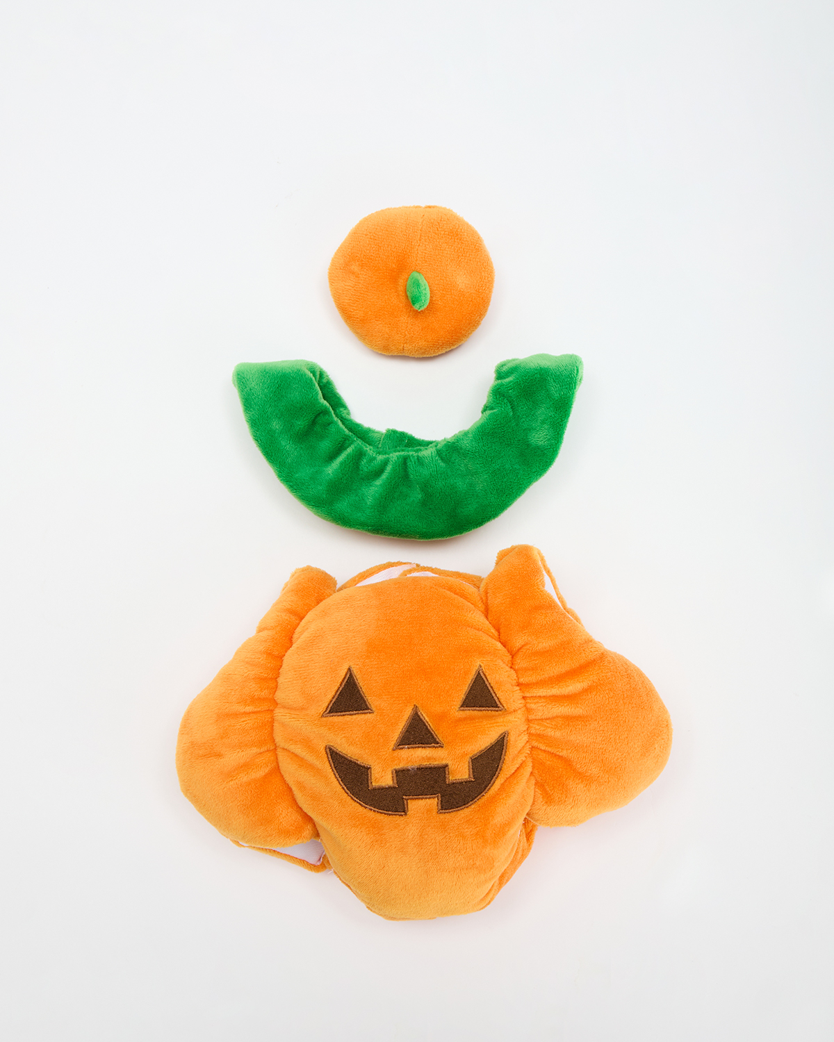 Getahug Halloween Spooky Pumpkin Bunny | Handmade Jointed Stuffed Animal Gift