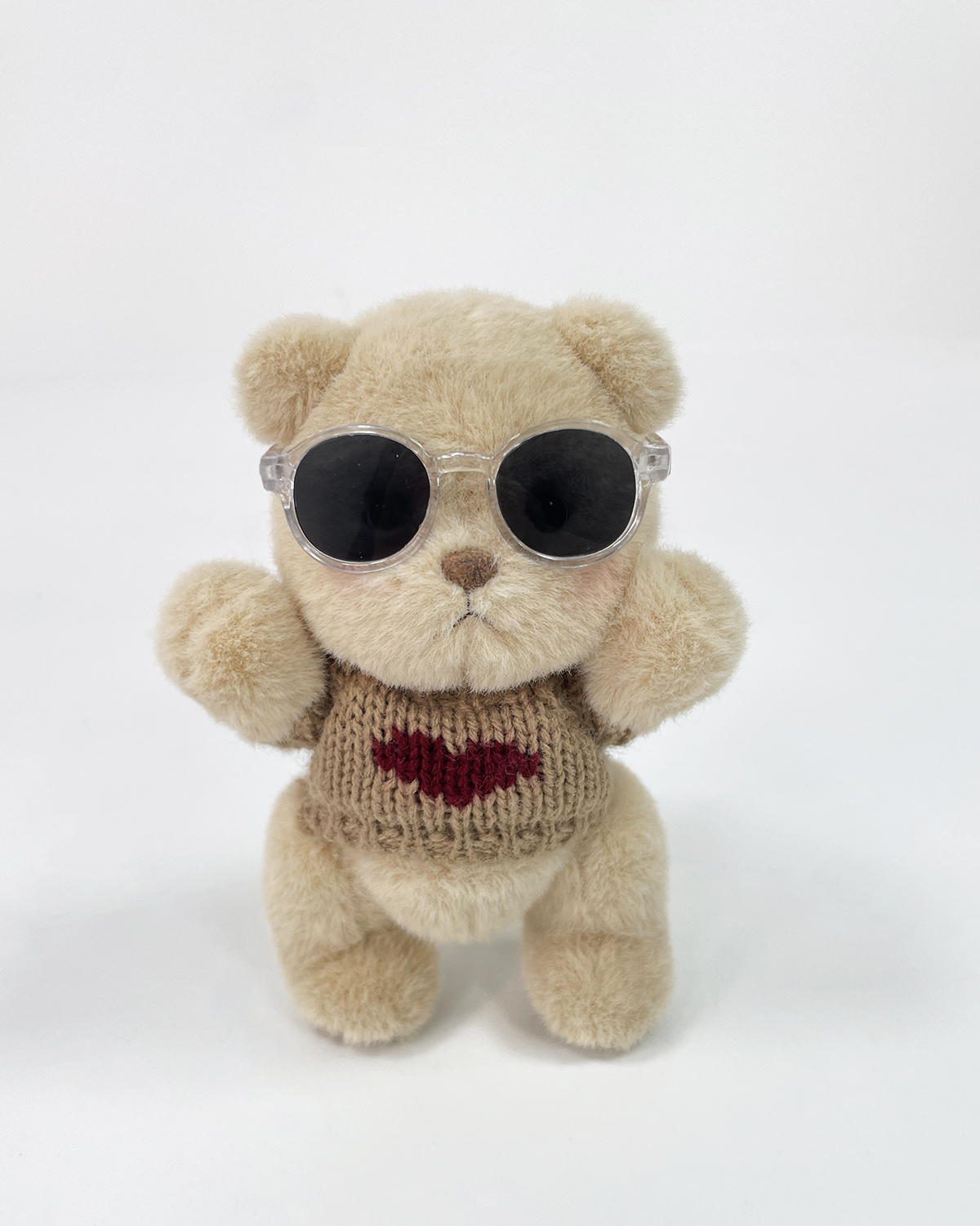 Black Sunglasses | Suitable for 5.9 Inches Stuffed Animals