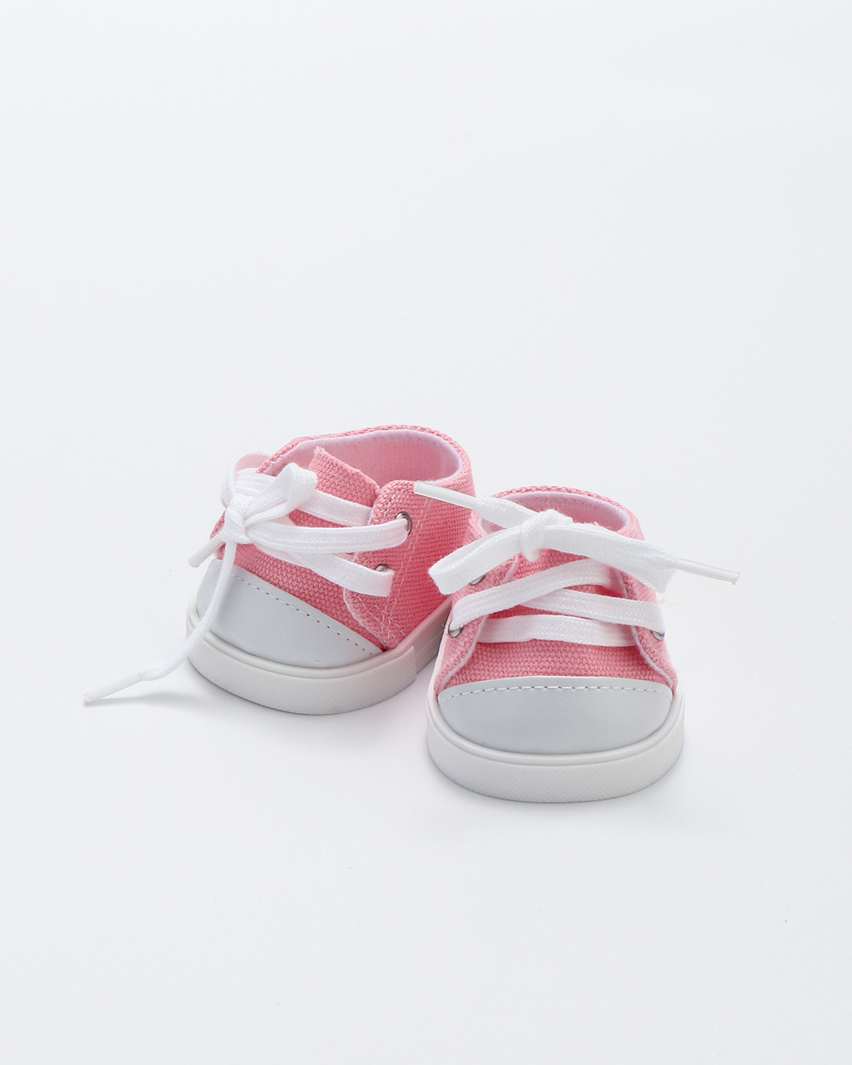 Pink Canvas Shoes | Accessories Suitable for 12 Inches Stuffed Animals