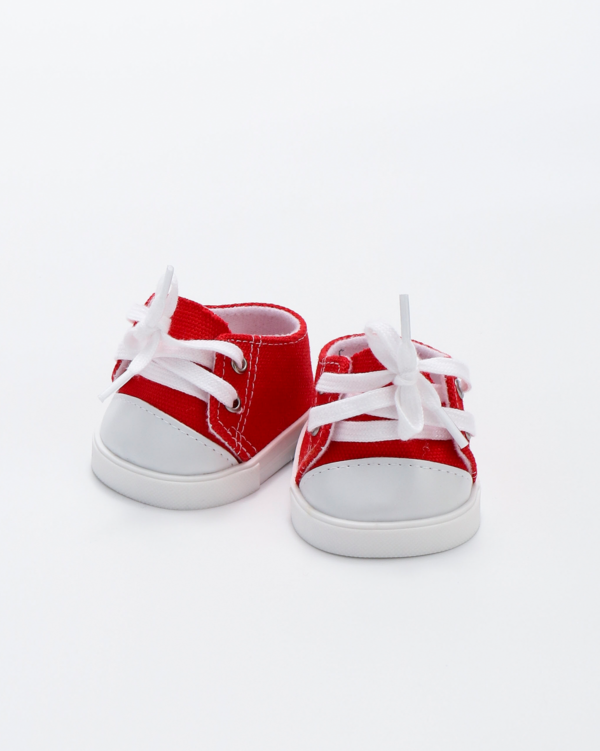 Red Canvas Shoes | Accessories Suitable for 12 Inches Stuffed Animals