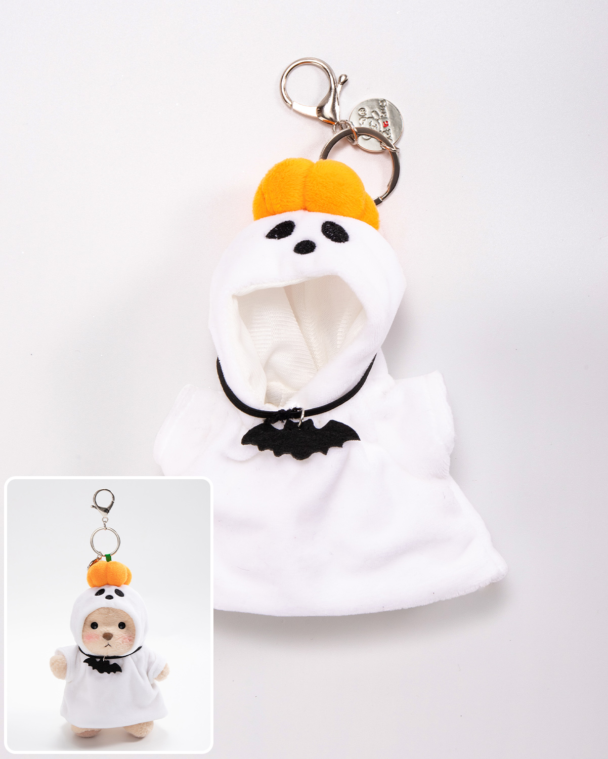 Getahug Halloween Carnival Series Mini Bear Plush Blindbox | 5.9 Inches Pendant Keychain Bag Charm Gift (Pre-sale)