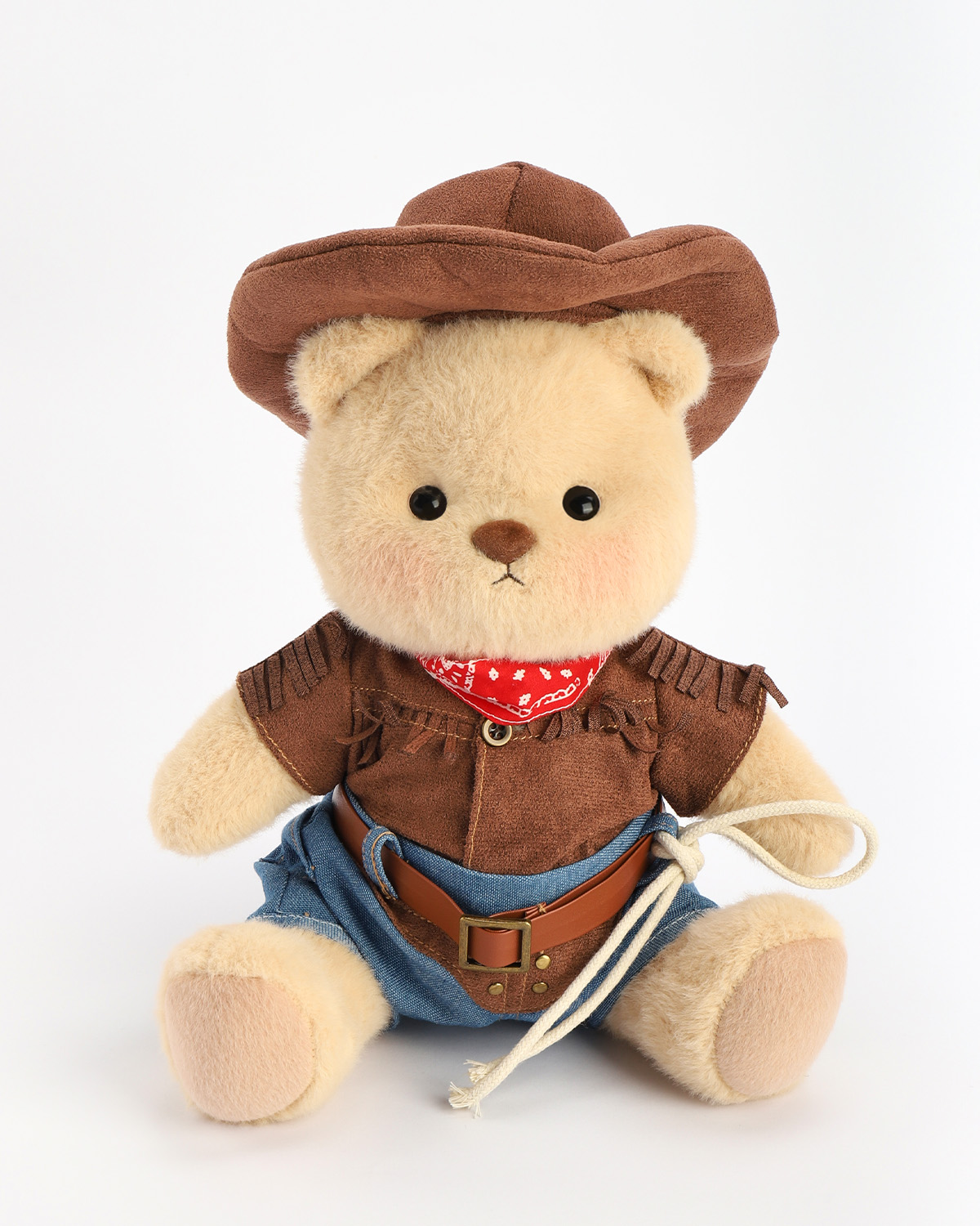 Getahug Cool Cowboy Bear | Handmade Jointed Teddy Bear Gift
