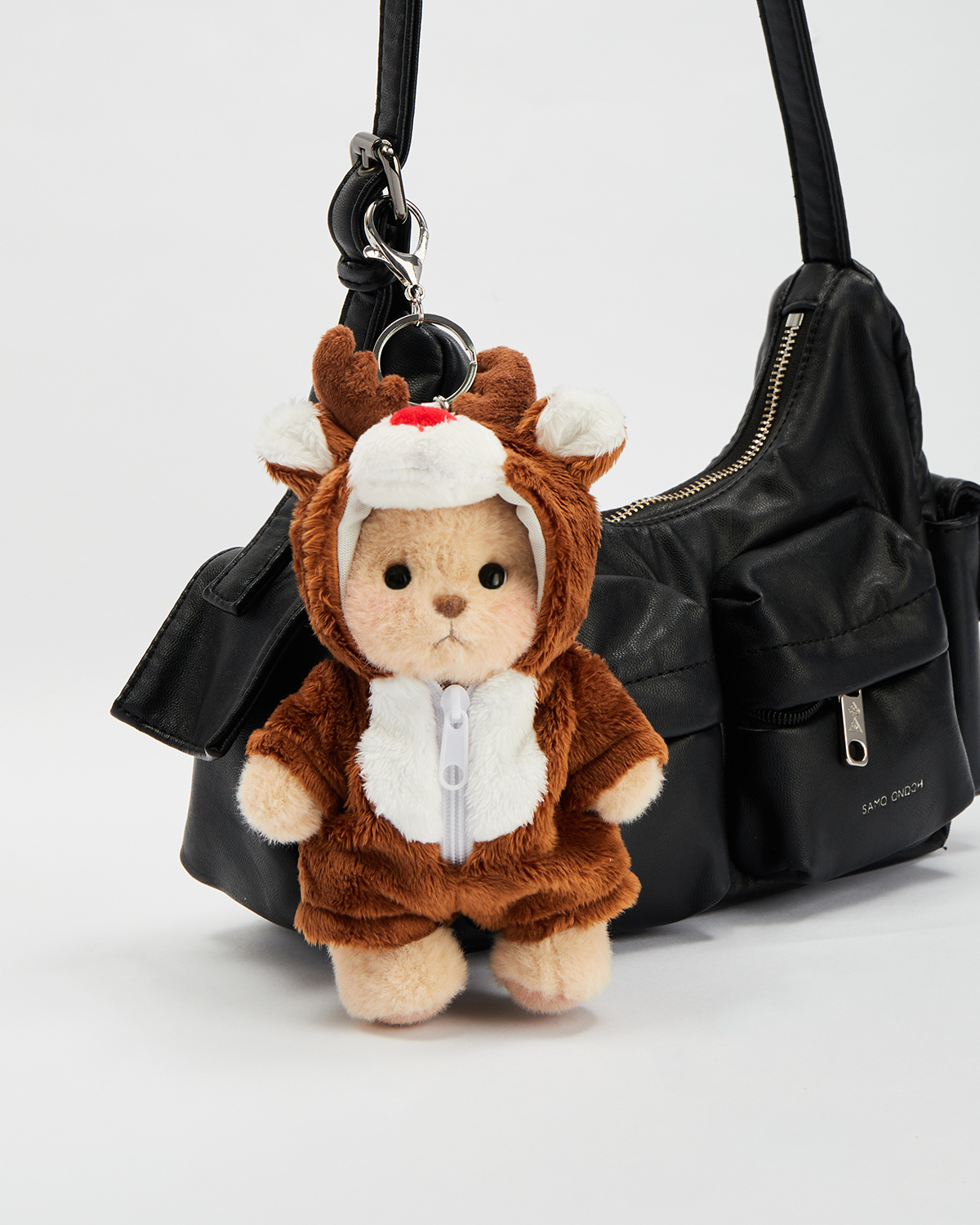 Getahug Christmas Series Mini Bear Blind Box | Christmas Limited Edition 5.9 Inches Plush Pendant Keychains Bag Charm Gifts