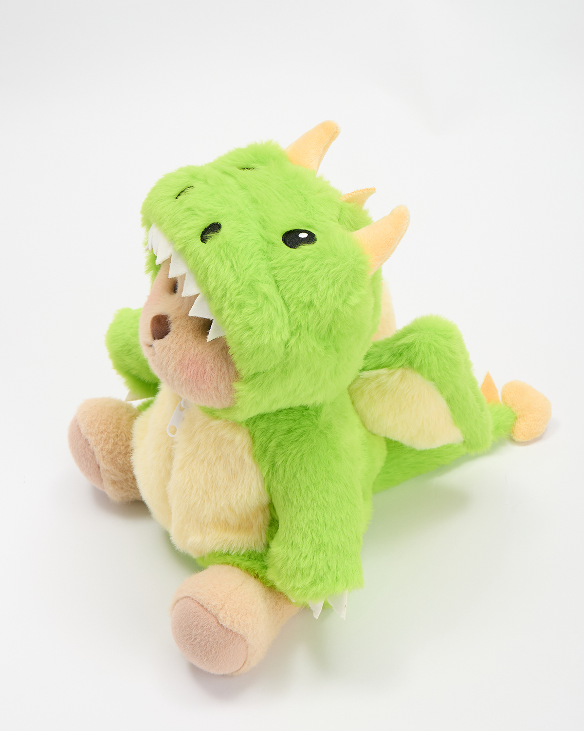 Getahug Green Pterosaur Bear | Handmade Jointed Stuffed Animal Gift