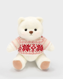 White Bear With Outfit
