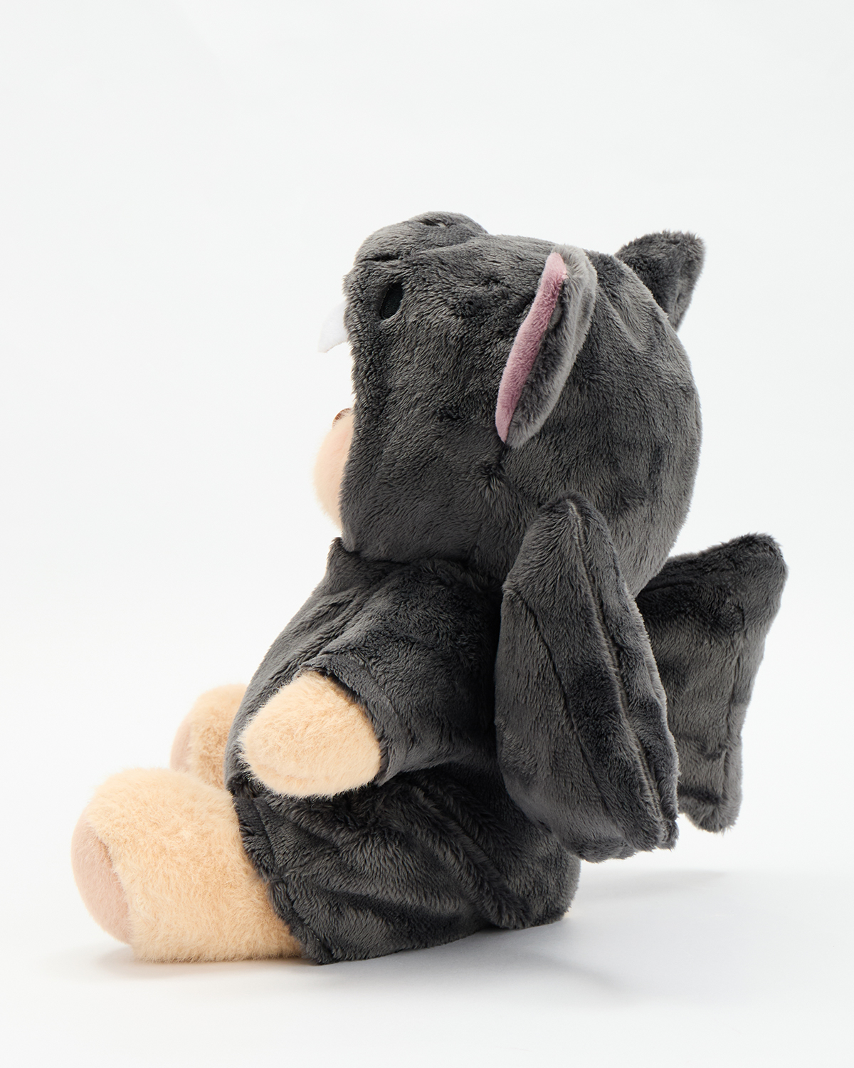 Getahug Halloween Monster Batman Bear | Handmade Jointed Stuffed Animal Gift