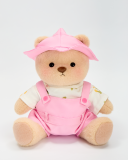 Brown Bear With Outfit