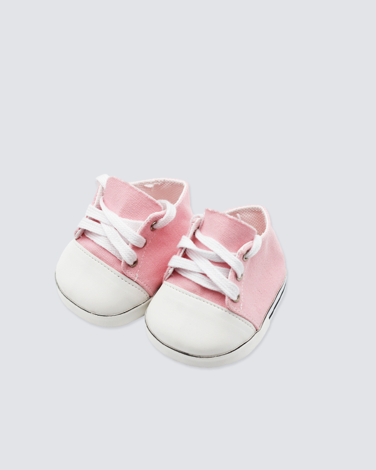 Pink Canvas Shoes | Suitable for 12 Inches Stuffed Animals