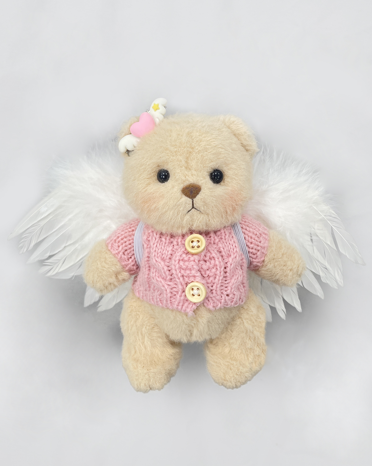 White Wings | Suitable for 5.9 Inches Stuffed Animals