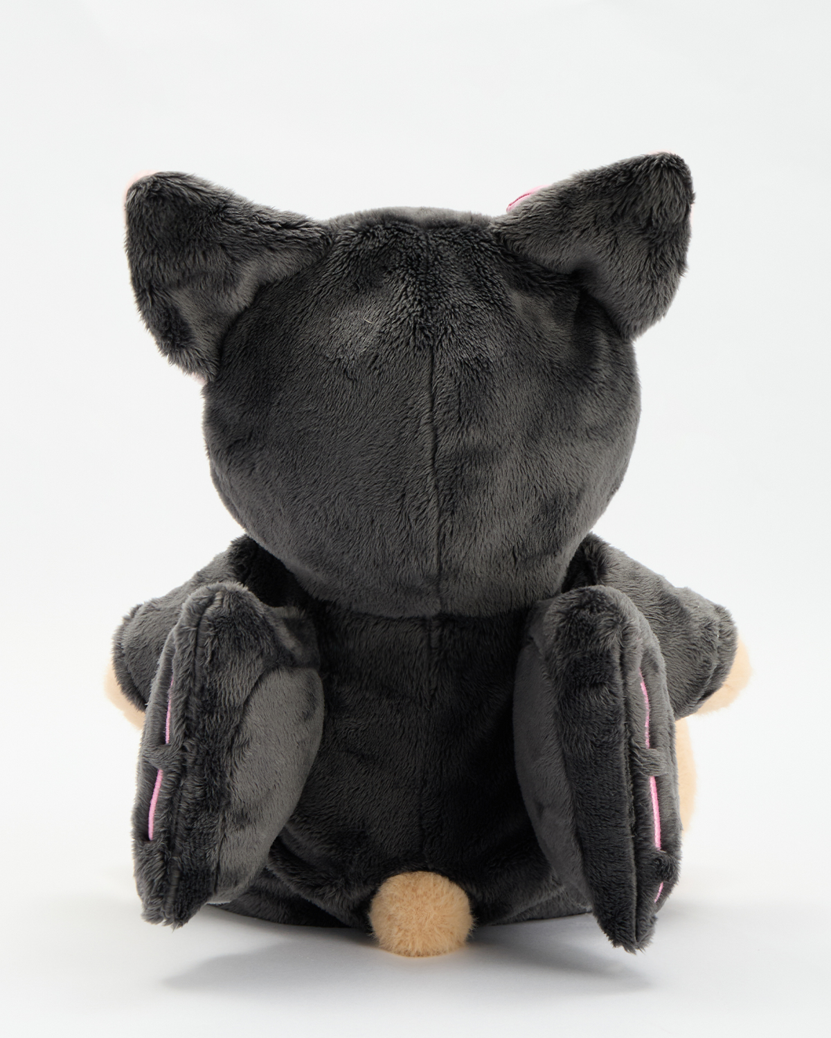 Getahug Halloween Pink Skull Bat Bear | Handmade Jointed Stuffed Animal Gift