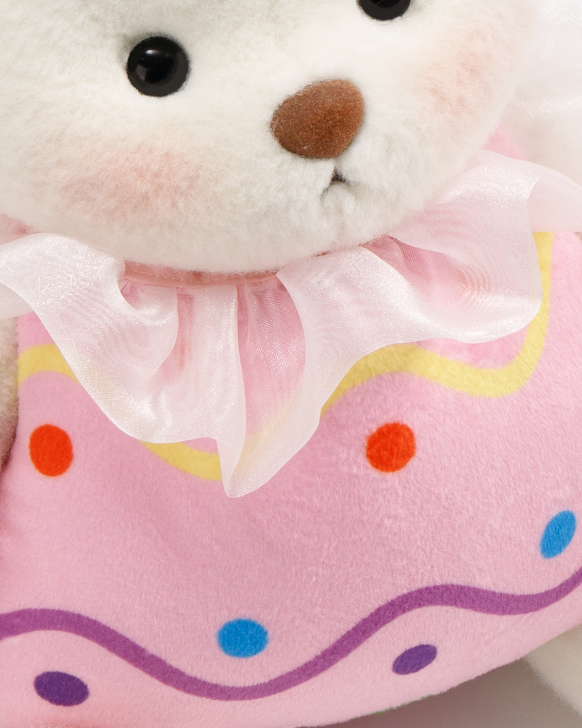 Getahug Easter Pastel Egg Bear | Handmade Jointed Stuffed Animal Gift