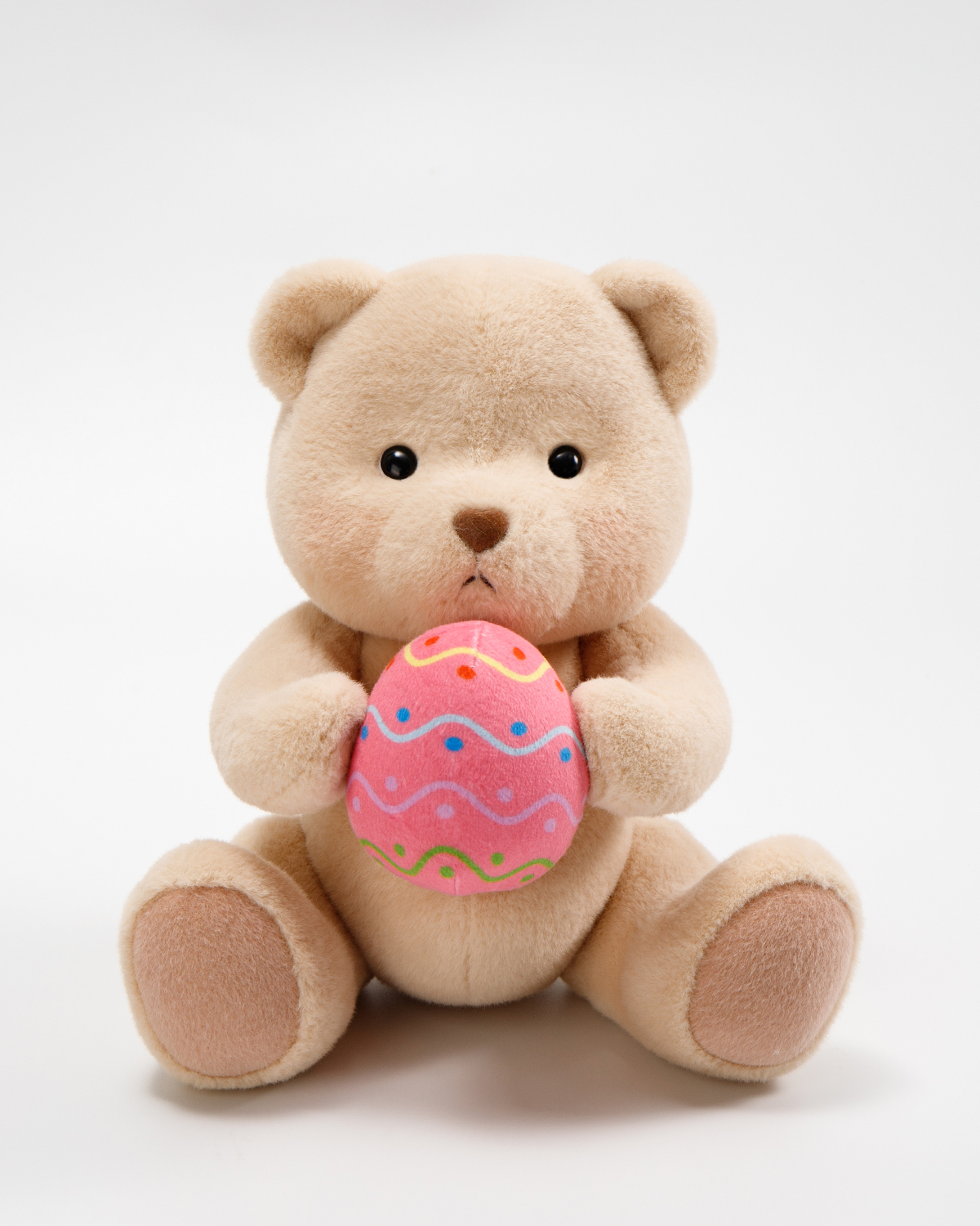 Easter Magnetic Pink Egg | Suitable for Magnetic Plush Toys or Items