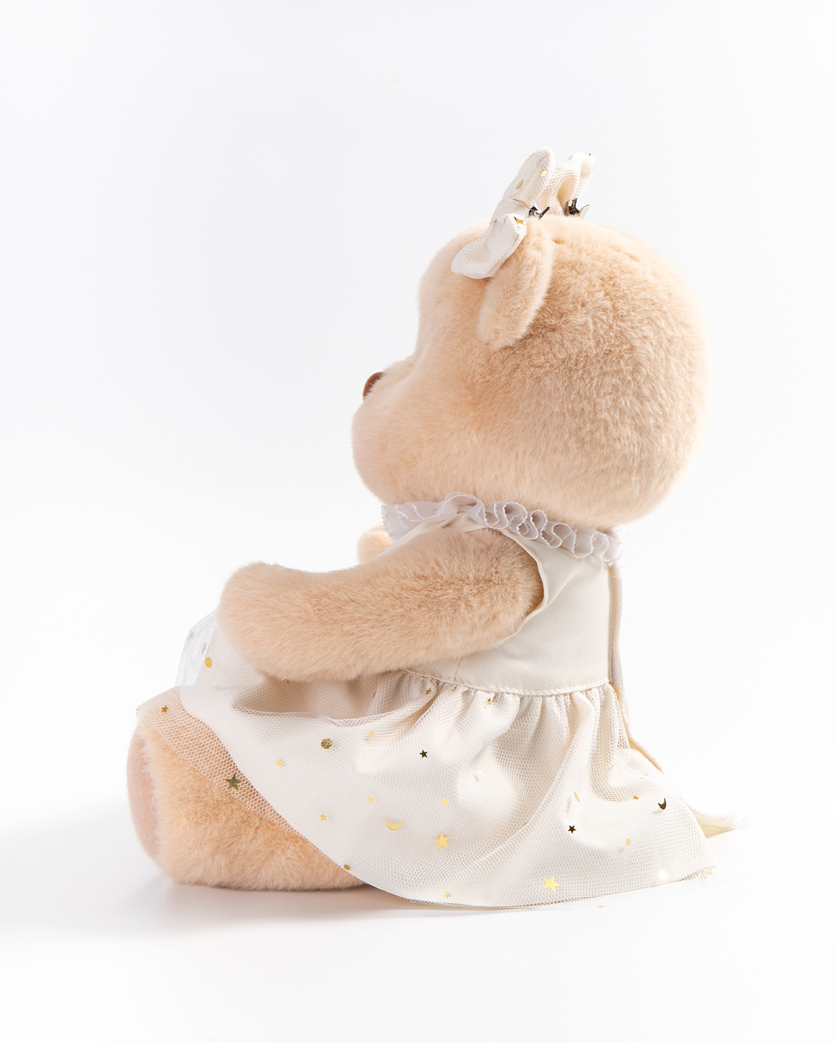Getahug Star Moon Tulle Dress Bear | Summer Handmade Jointed Teddy Bear Stuffed Animal Gift