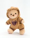 Brown Bear With Outfit