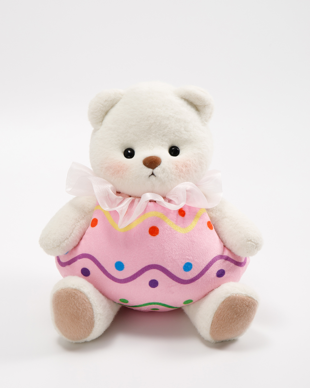 Getahug Easter Pastel Egg Bear | Handmade Jointed Stuffed Animal Gift