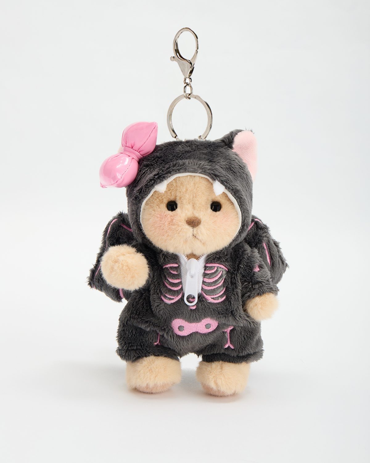 Getahug Hug-o'-Ween Series Mini Bear Blind Box | Halloween Limited Edition 5.9 Inches Plush Pendant Keychains Bag Charm Gifts
