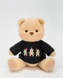 Brown Bear With Outfit