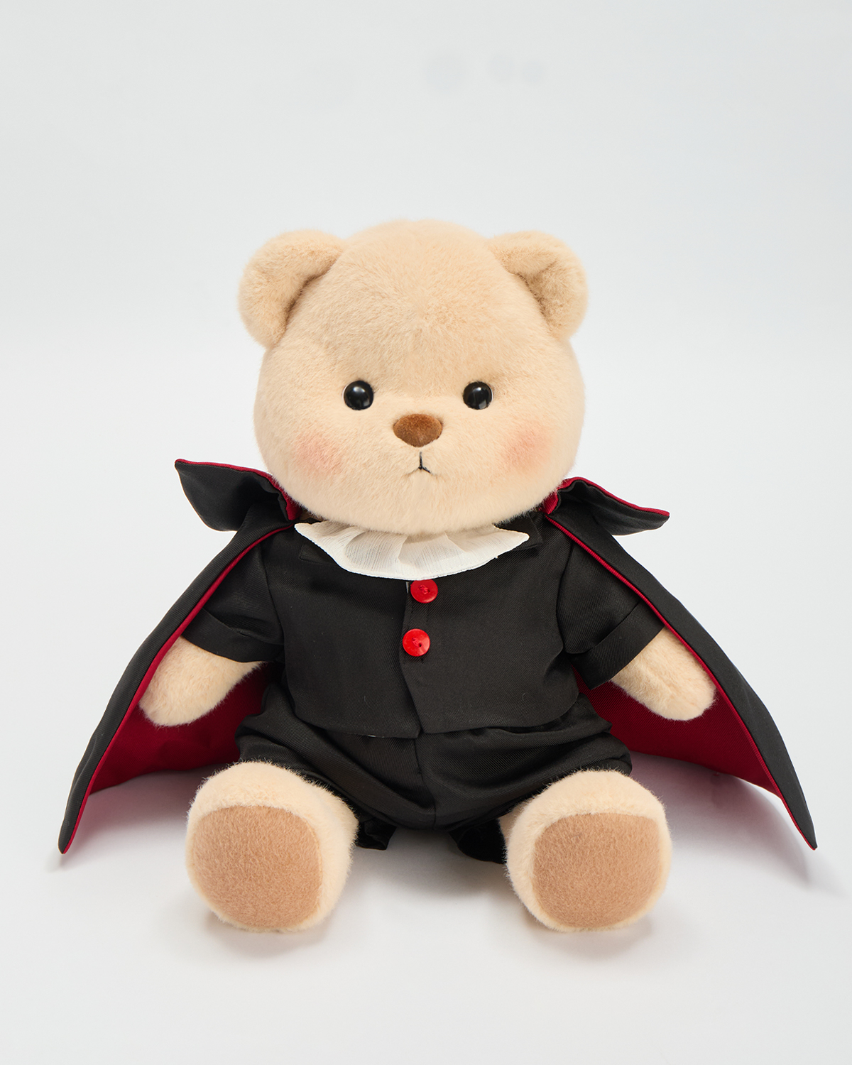 Getahug Halloween Vampire Gentleman Bear | Handmade Jointed Stuffed Animal Gift