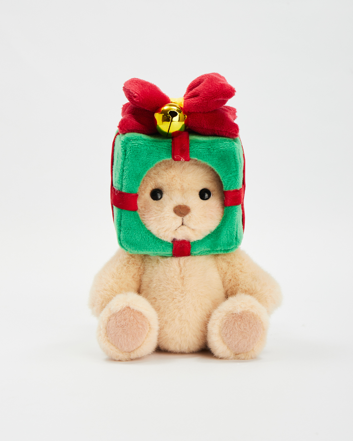Getahug Surprise Gift Box Mini Bear | 5.9 Inches Stuffed Animal Bag Charm Keychains Christmas Gift