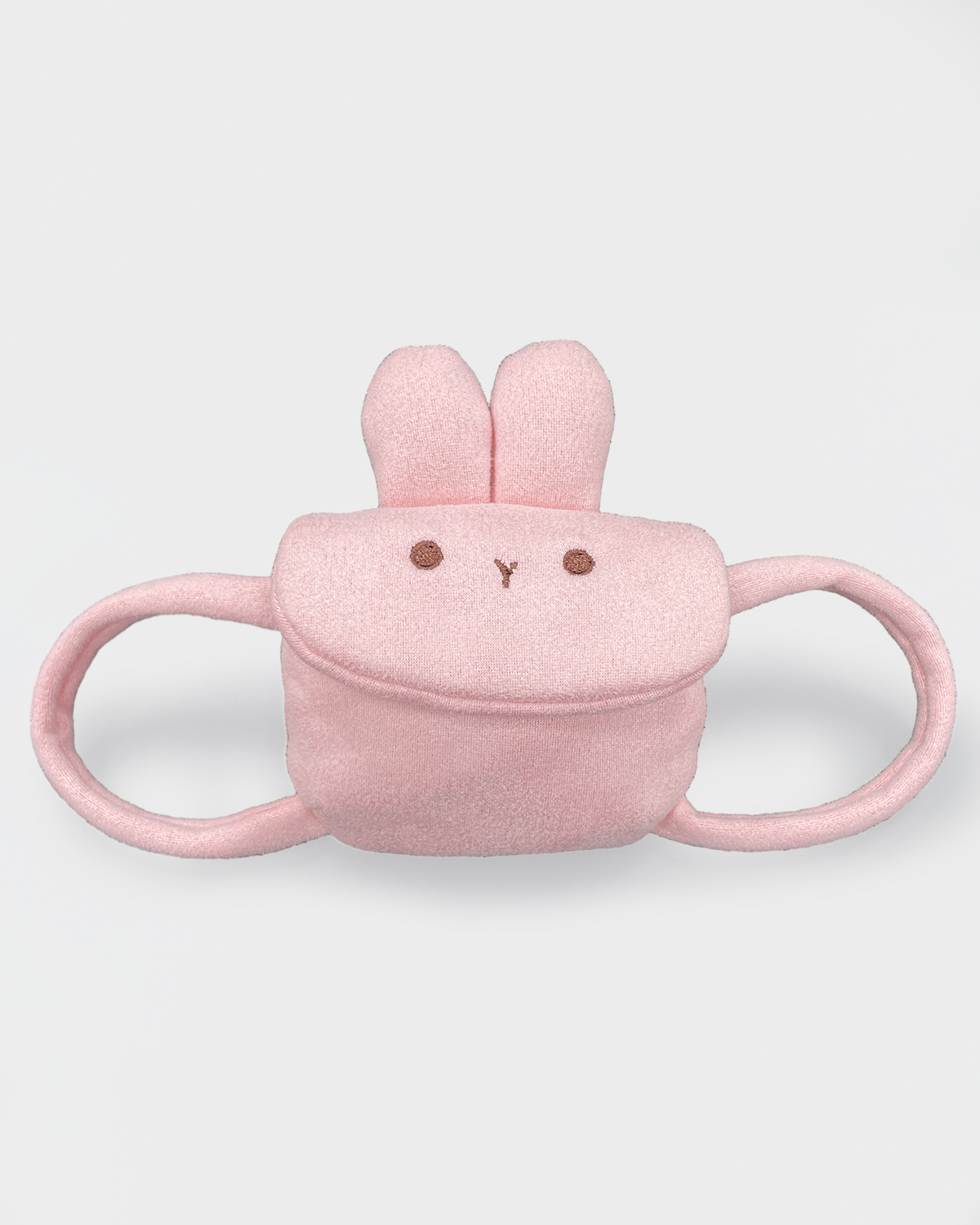 Pink Bunny Backpack | Suitable for 12 Inches Stuffed Animals