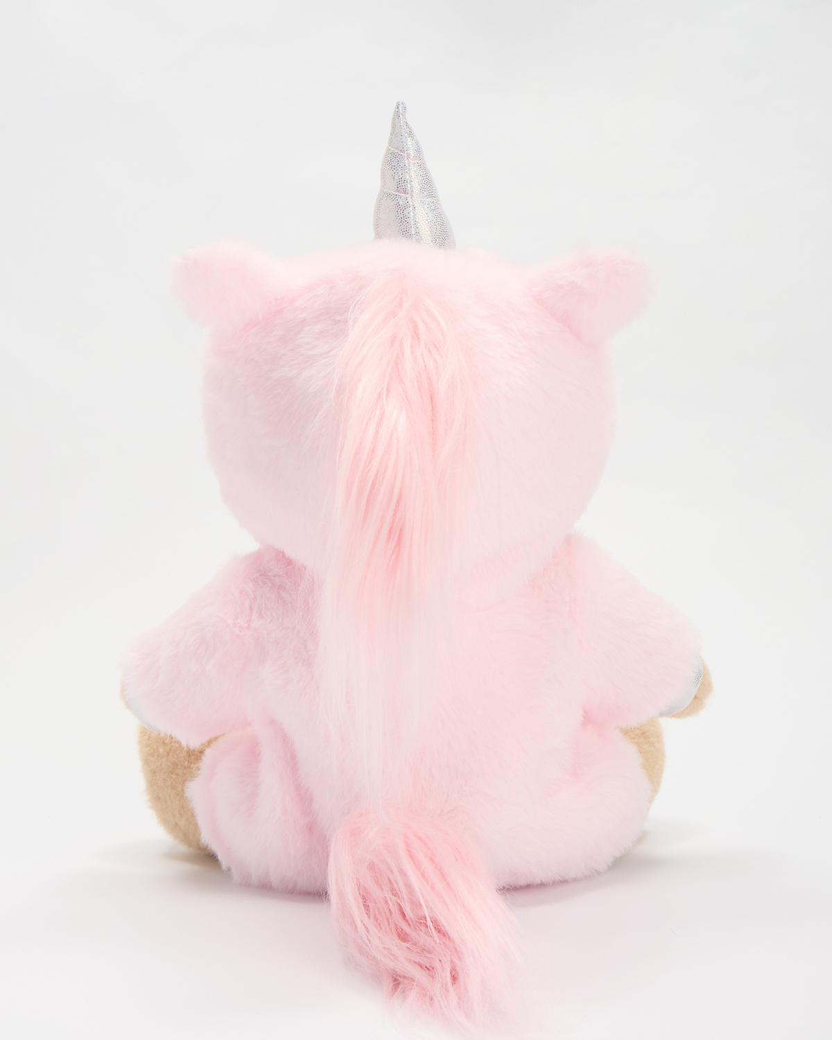 Getahug Pink Unicorn Bear | Handmade Jointed Stuffed Animal Gift