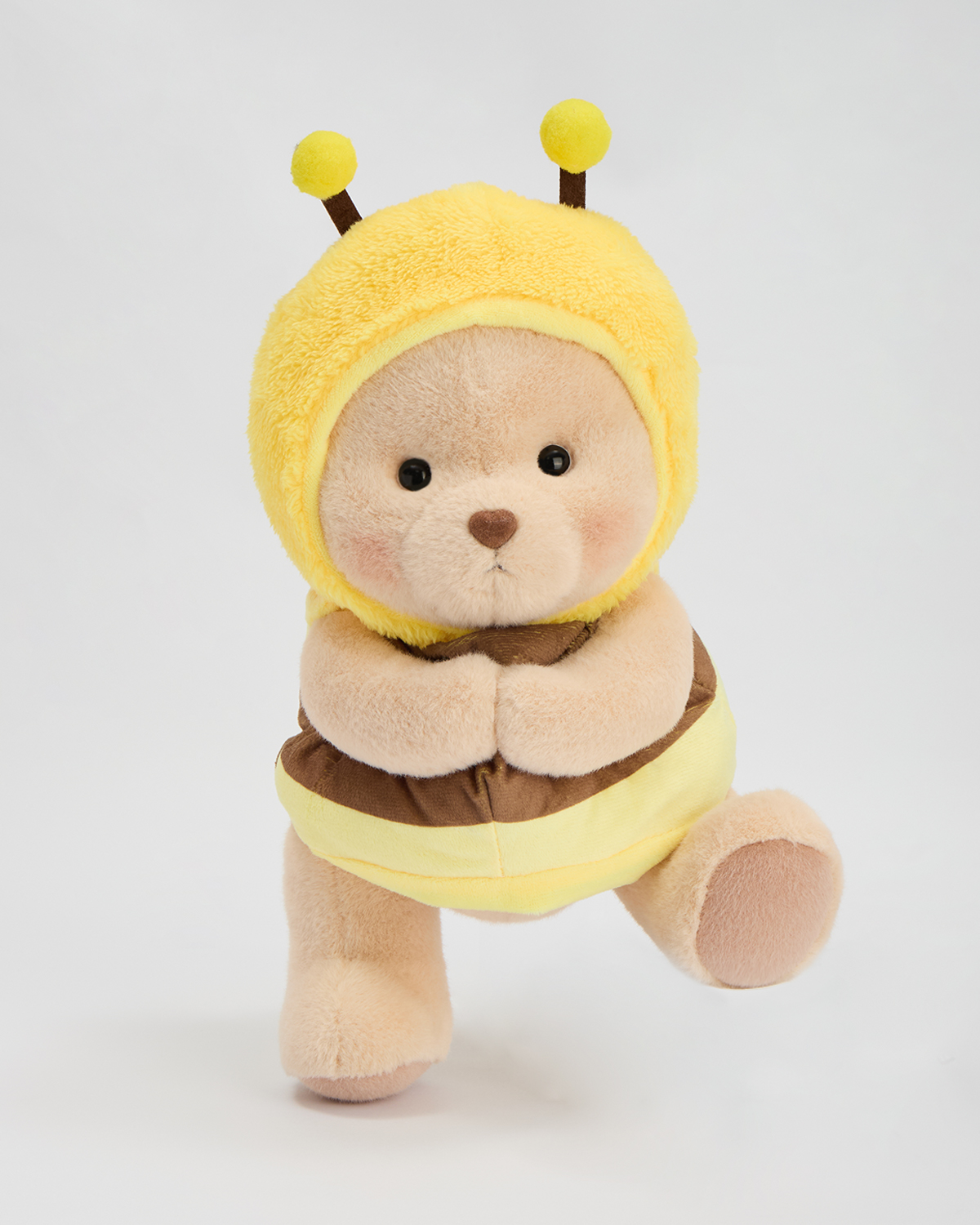 Getahug Honey Bee Magnetic Bear | Handmade Jointed Stuffed Animal Gift