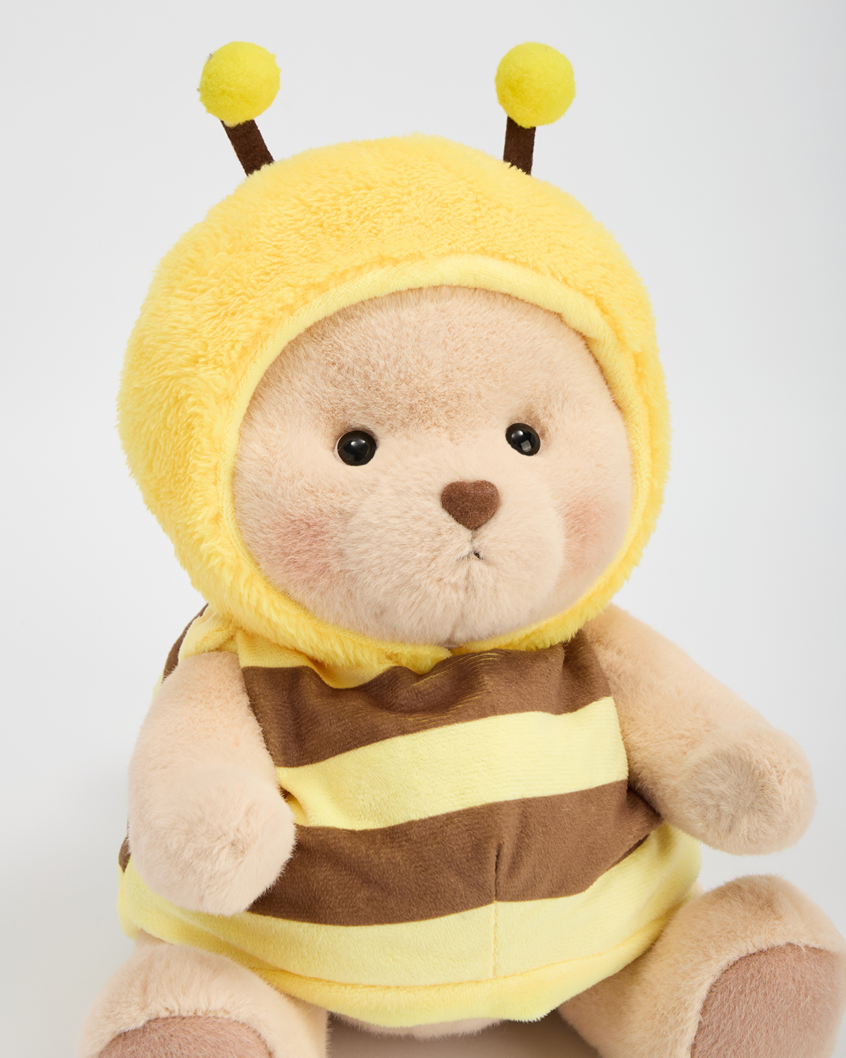 Getahug Honey Bee Magnetic Bear | Handmade Jointed Stuffed Animal Gift