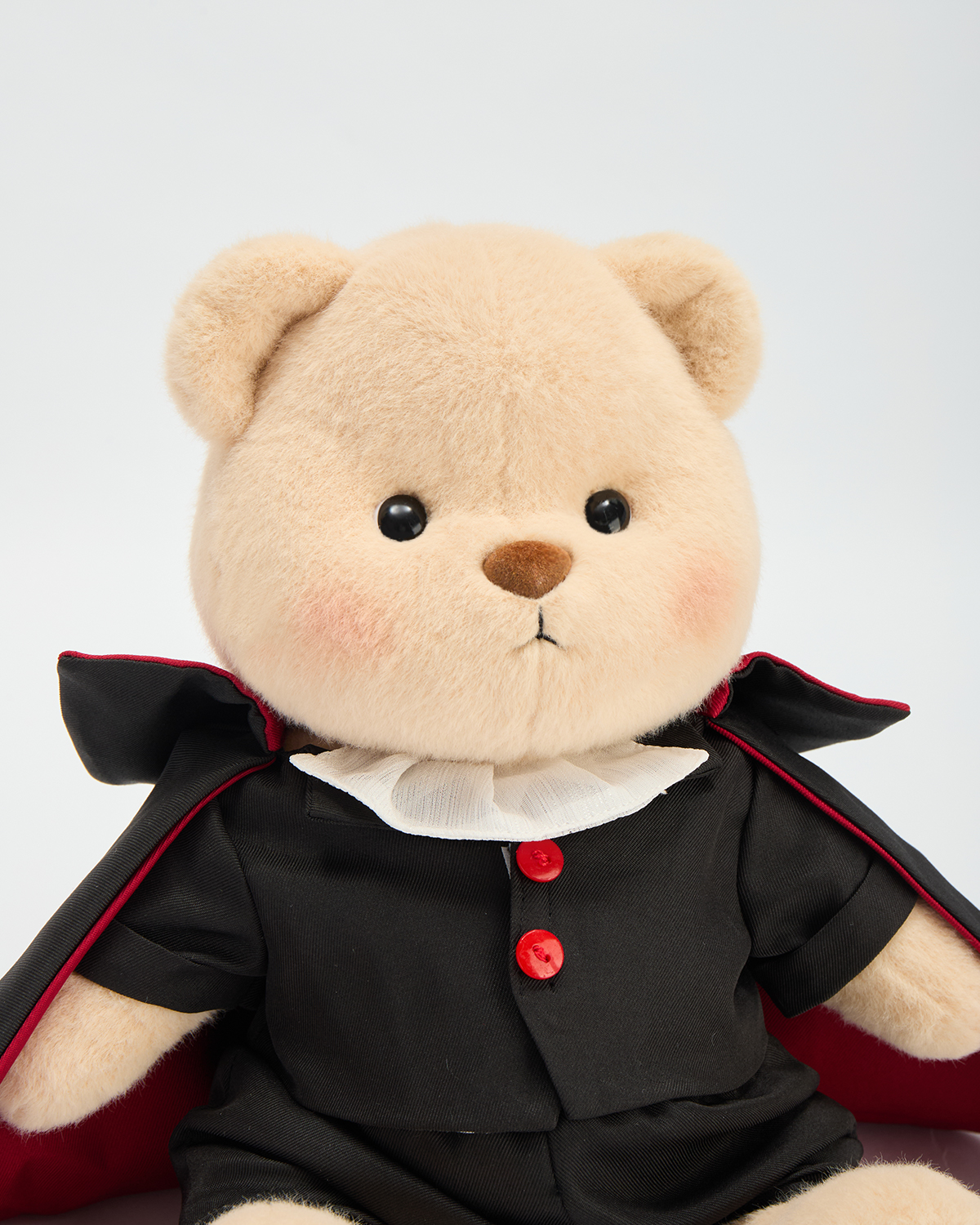 Getahug Halloween Vampire Gentleman Bear | Handmade Jointed Stuffed Animal Gift