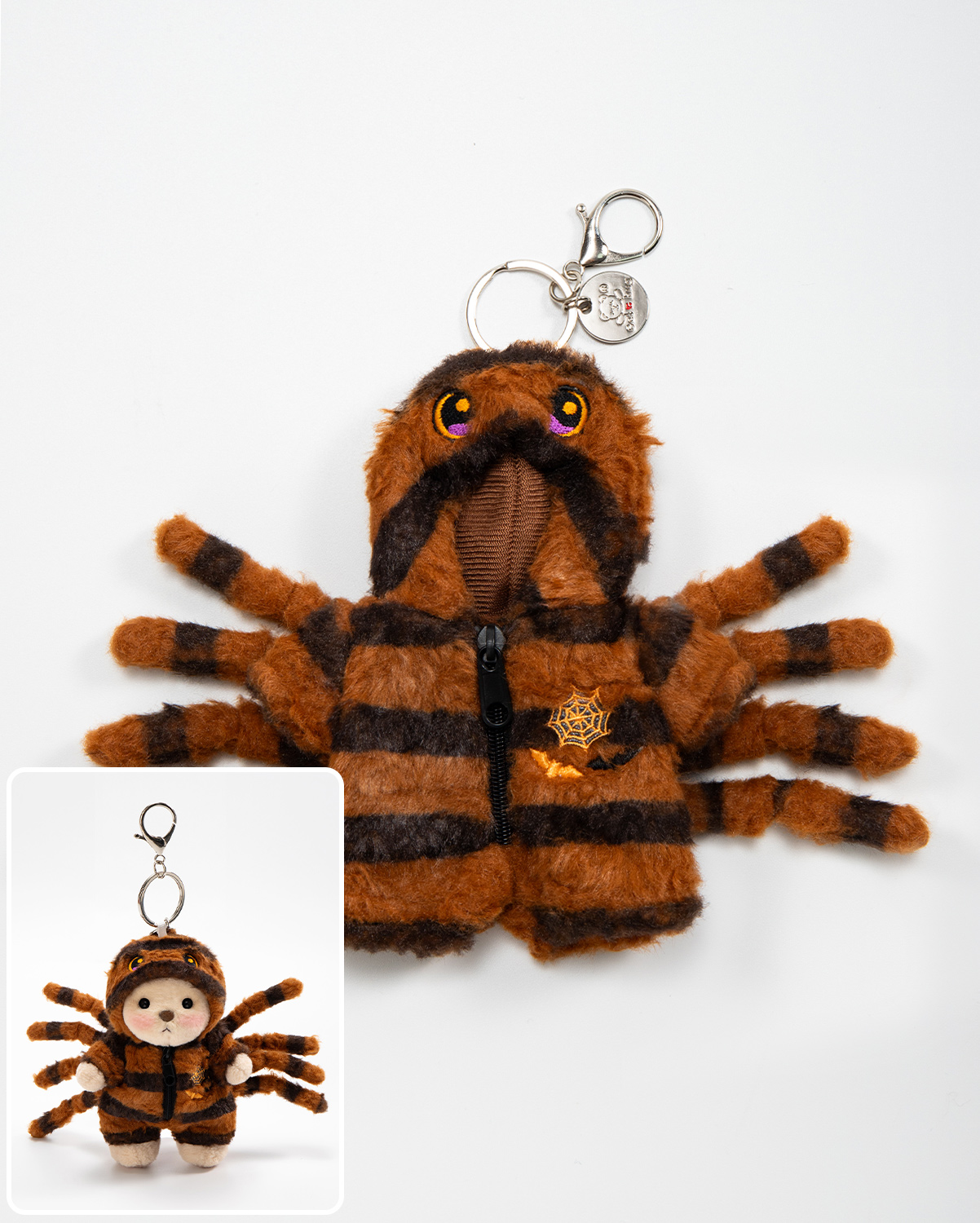 Getahug Halloween Carnival Series Mini Bear Plush Blindbox | 5.9 Inches Pendant Keychain Bag Charm Gift (Pre-sale)