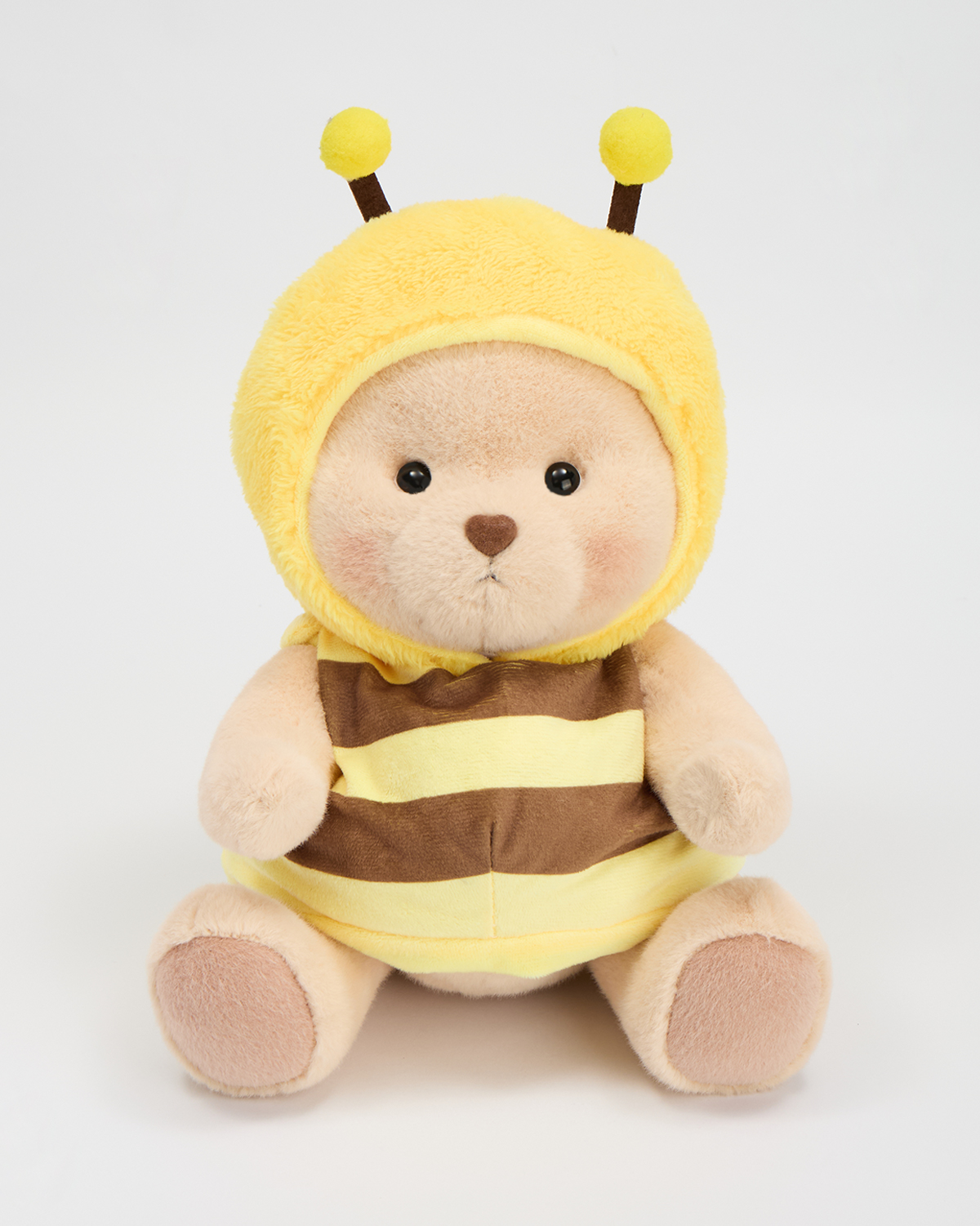 Getahug Honey Bee Magnetic Bear | Handmade Jointed Stuffed Animal Gift