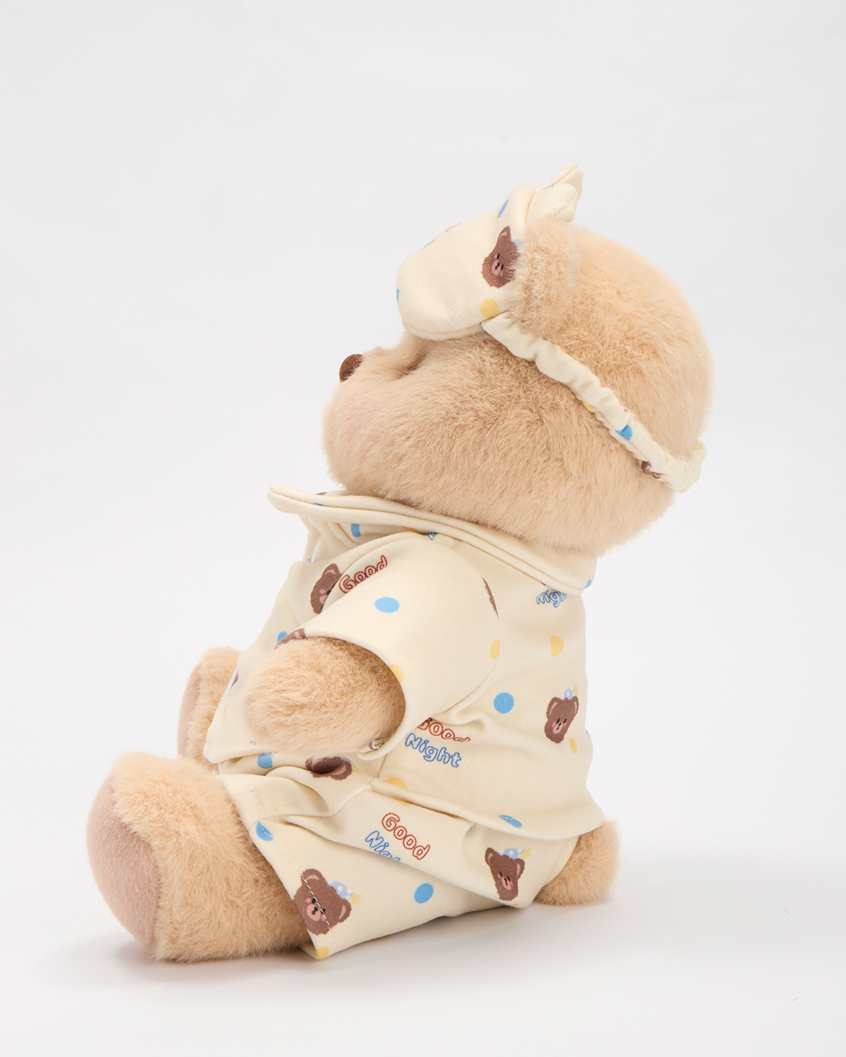 Getahug Goodnight Pajamas Bear | Handmade Jointed Stuffed Animal Gift