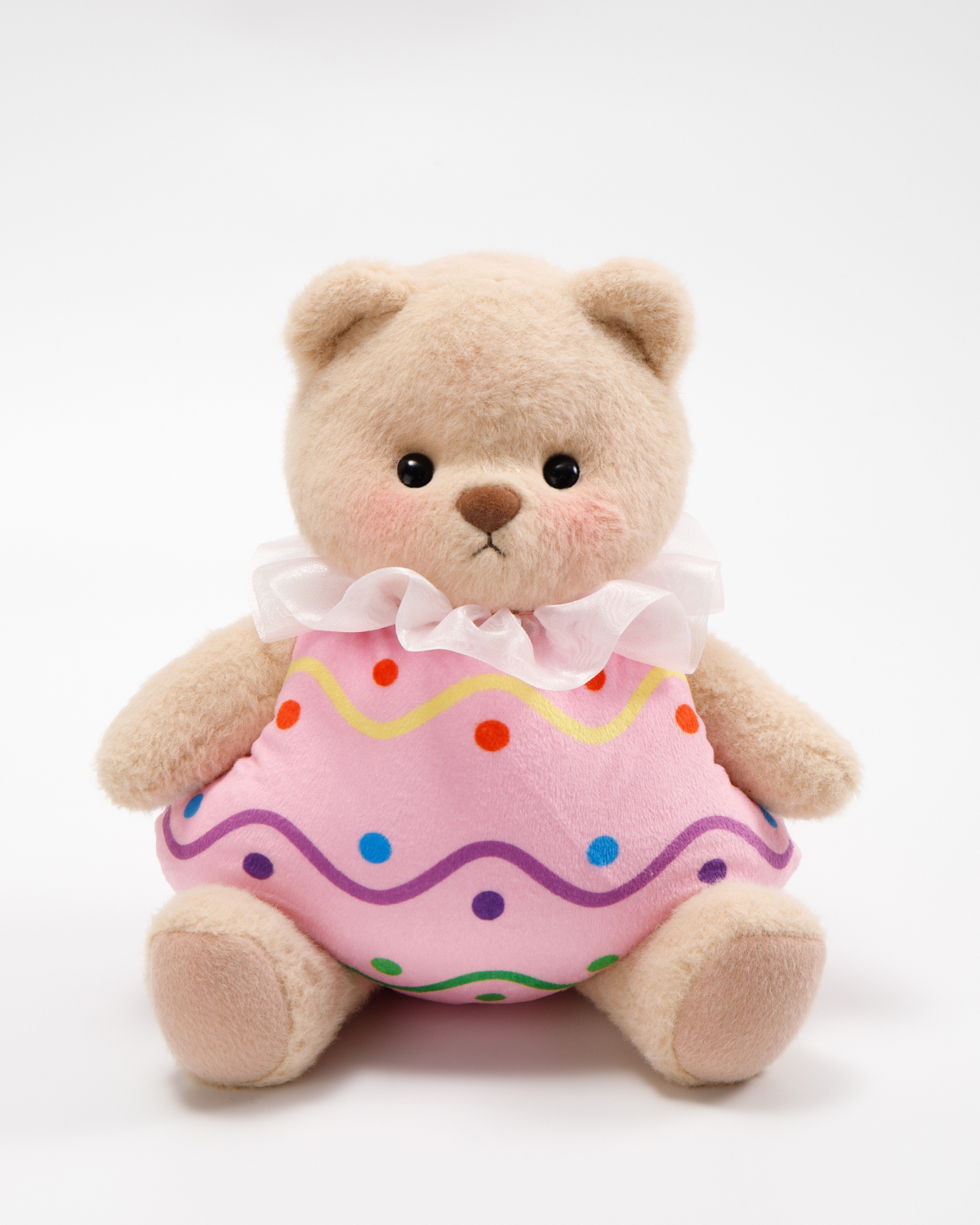Getahug Easter Pastel Egg Bear | Handmade Jointed Stuffed Animal Gift