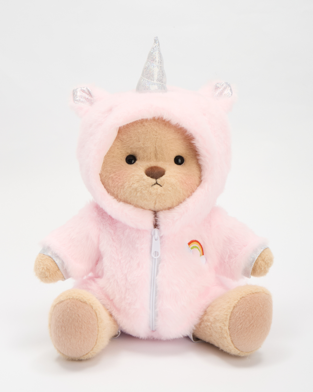 Getahug Pink Unicorn Bear | Handmade Jointed Stuffed Animal Gift
