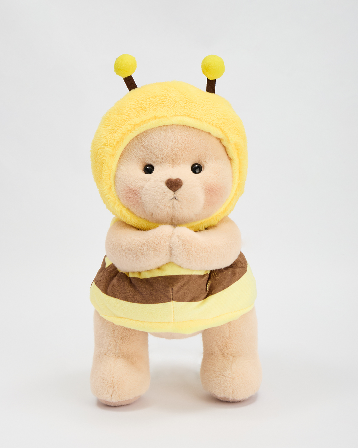 Getahug Honey Bee Magnetic Bear | Handmade Jointed Stuffed Animal Gift