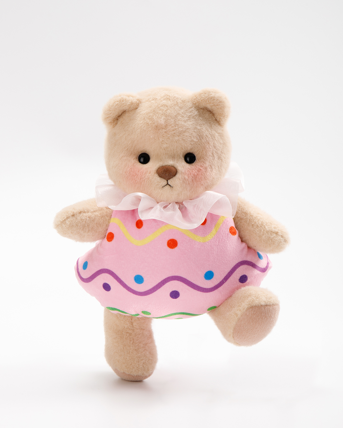 Getahug Easter Pastel Egg Bear | Handmade Jointed Stuffed Animal Gift