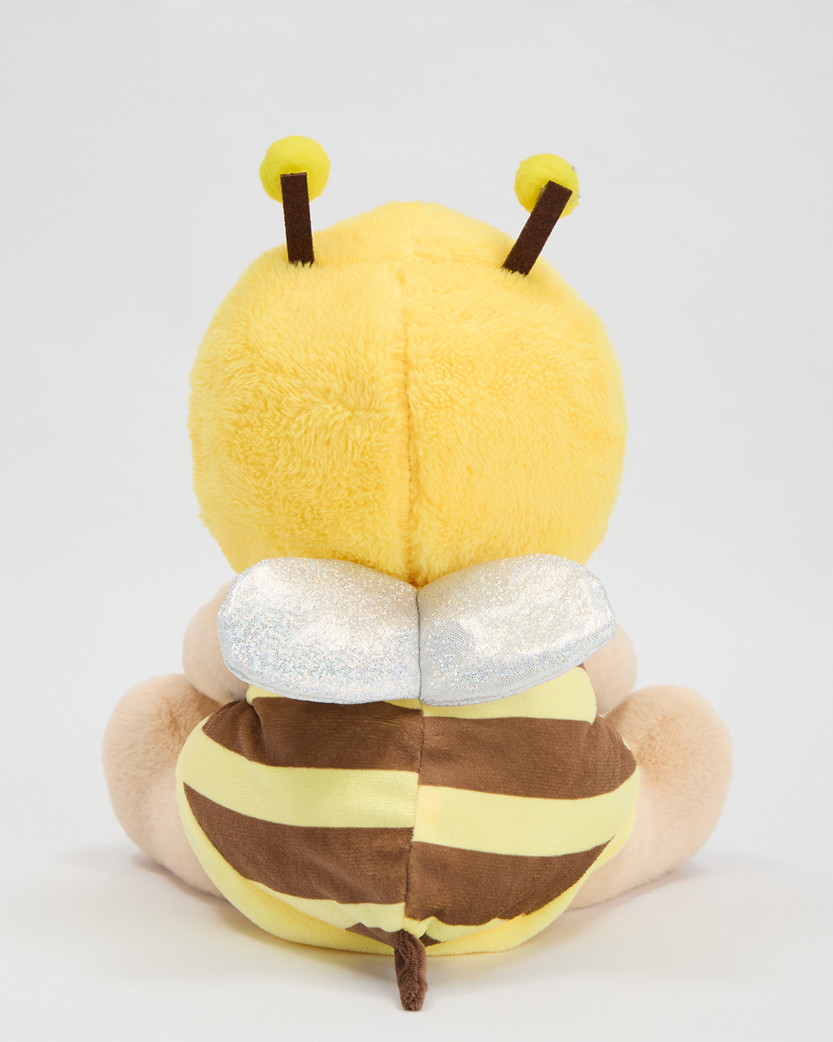Getahug Honey Bee Magnetic Bear | Handmade Jointed Stuffed Animal Gift