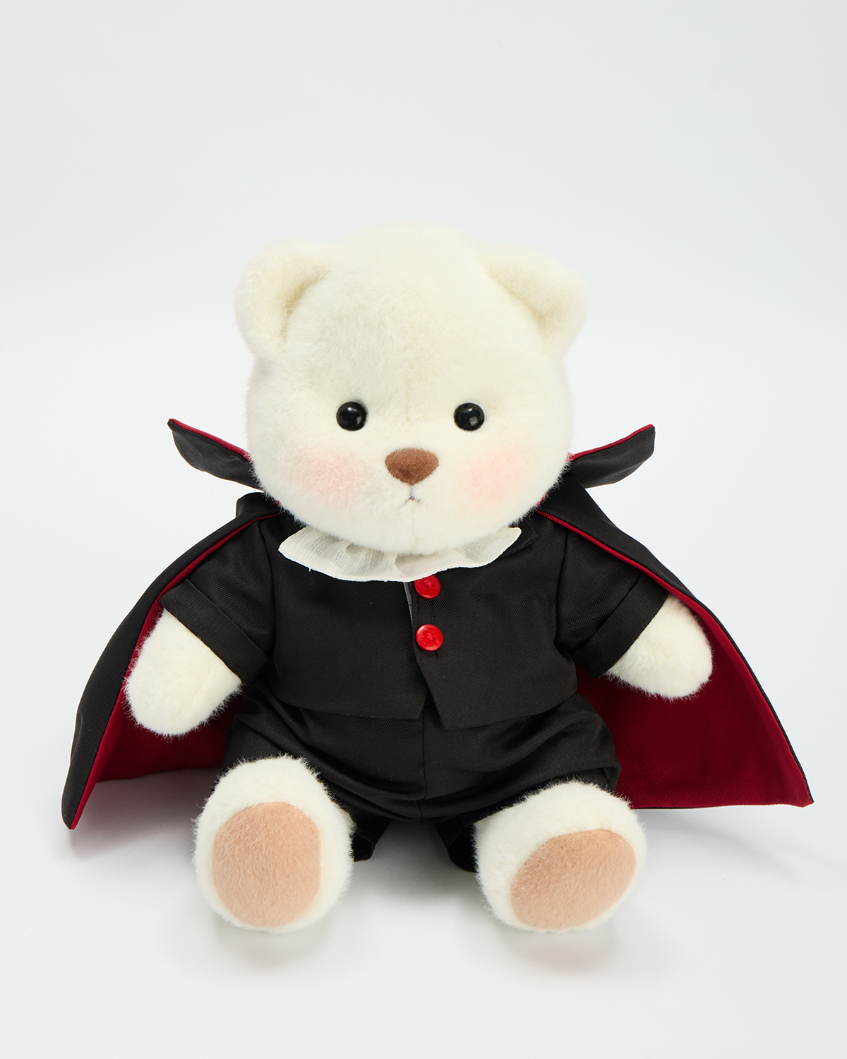 Getahug Halloween Vampire Gentleman Bear | Handmade Jointed Stuffed Animal Gift