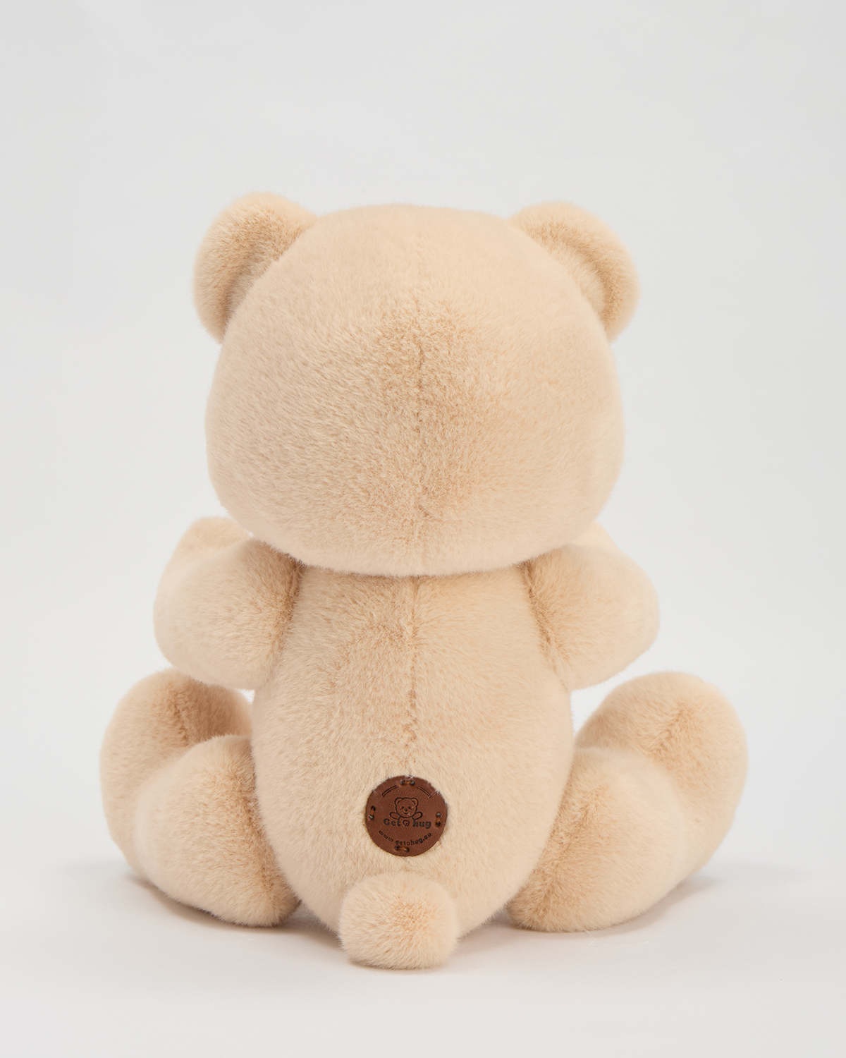 Getahug Brown Teddy Bear with Magnetic Hands | Handmade Jointed Stuffed Animal Gift