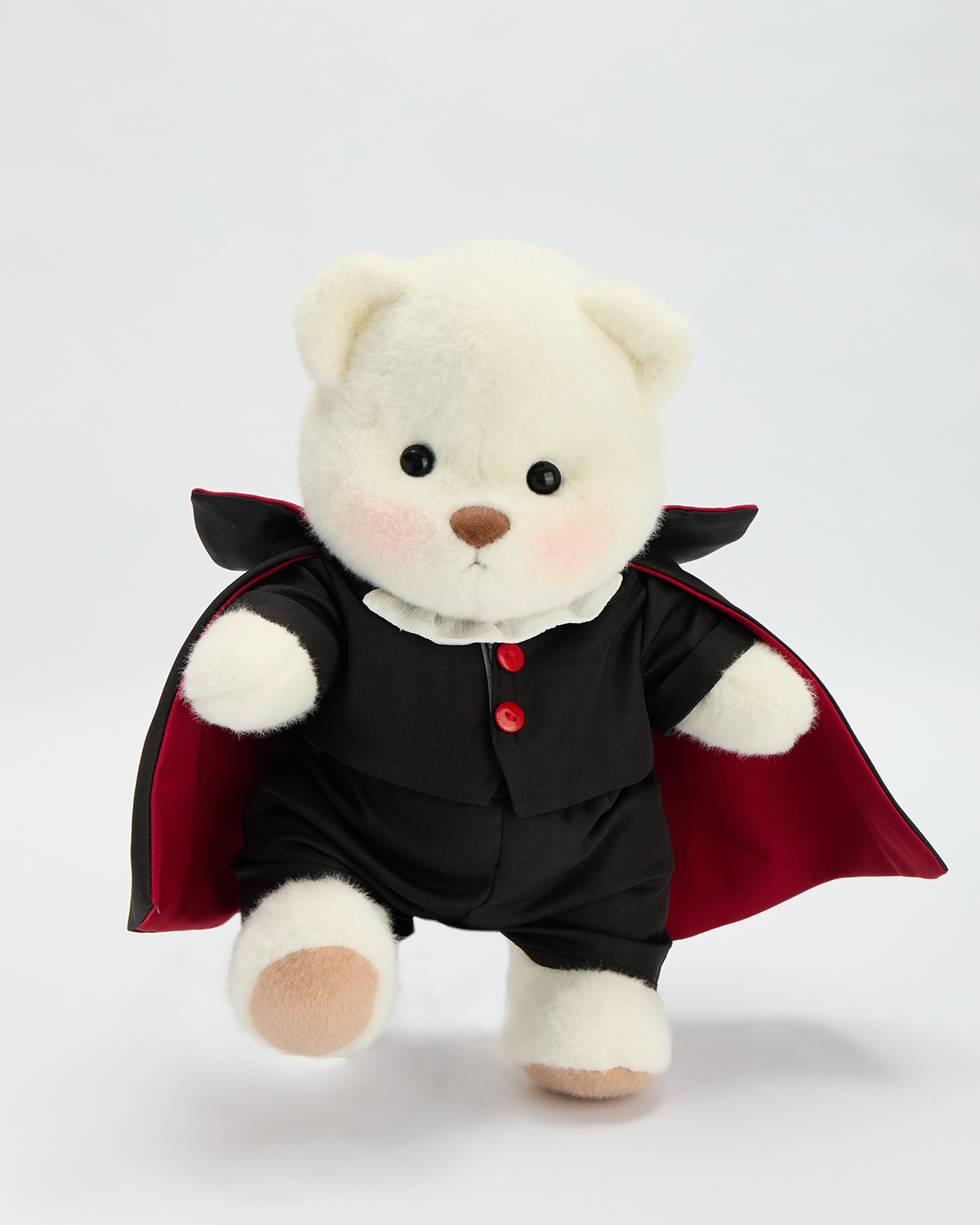 Getahug Halloween Vampire Gentleman Bear | Handmade Jointed Stuffed An