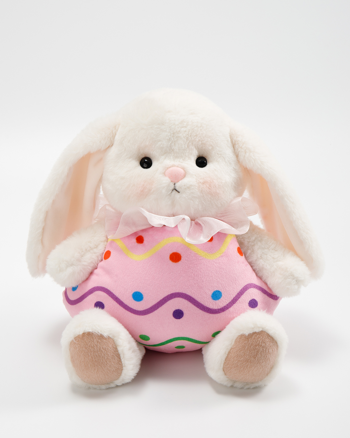 Getahug Easter Pastel Egg Bunny | Handmade Jointed Stuffed Animal Gift