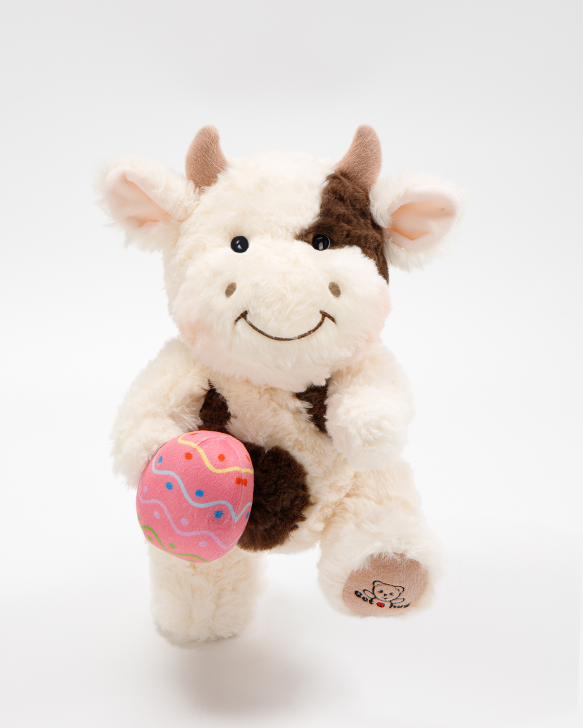 Easter Magnetic Pink Egg | Suitable for Magnetic Plush Toys or Items