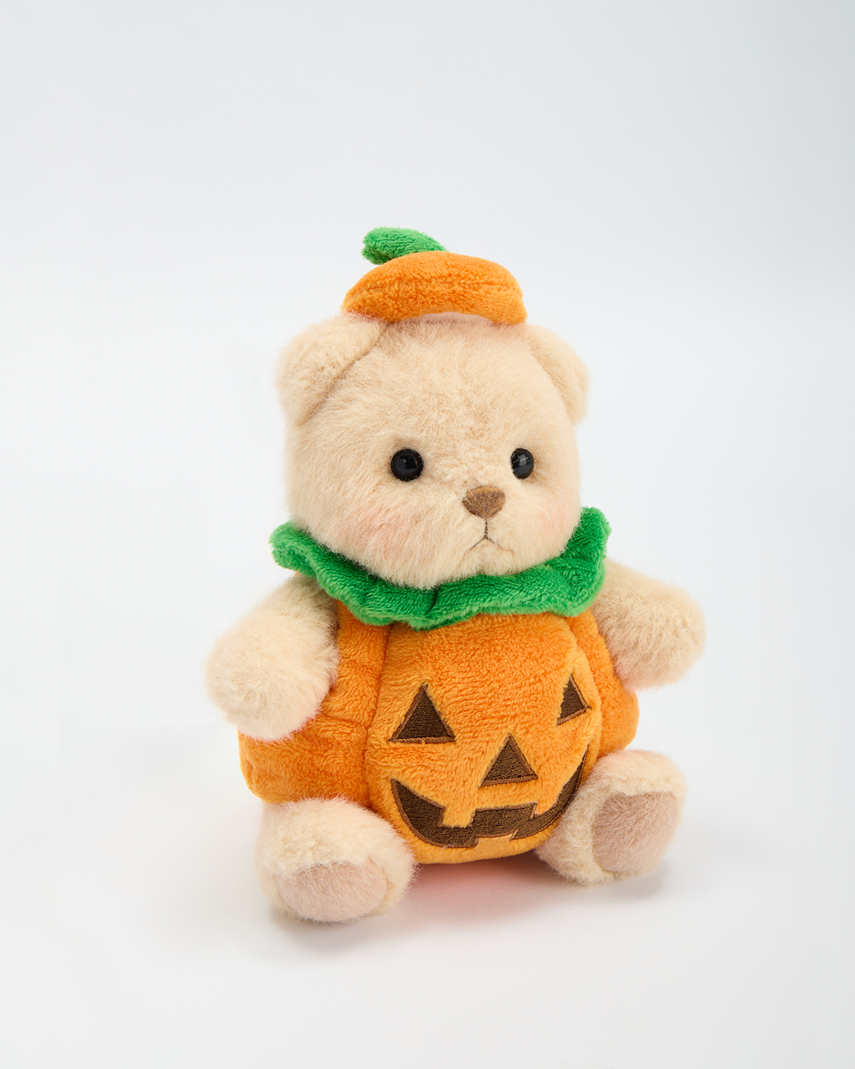 Getahug Spooky Pumpkin Mini Bear | 5.9 Inches Stuffed Animal Bag Charm Keychains Halloween Gift