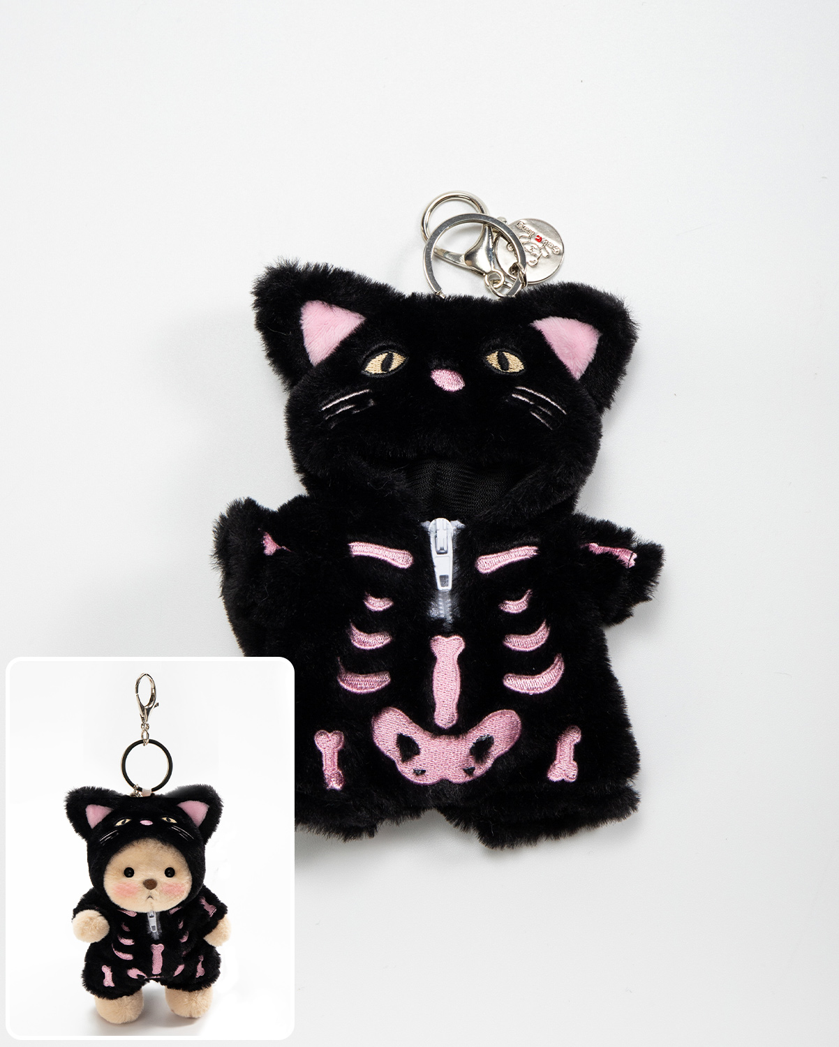 Getahug Halloween Carnival Series Mini Bear Plush Blindbox | 5.9 Inches Pendant Keychain Bag Charm Gift (Pre-sale)