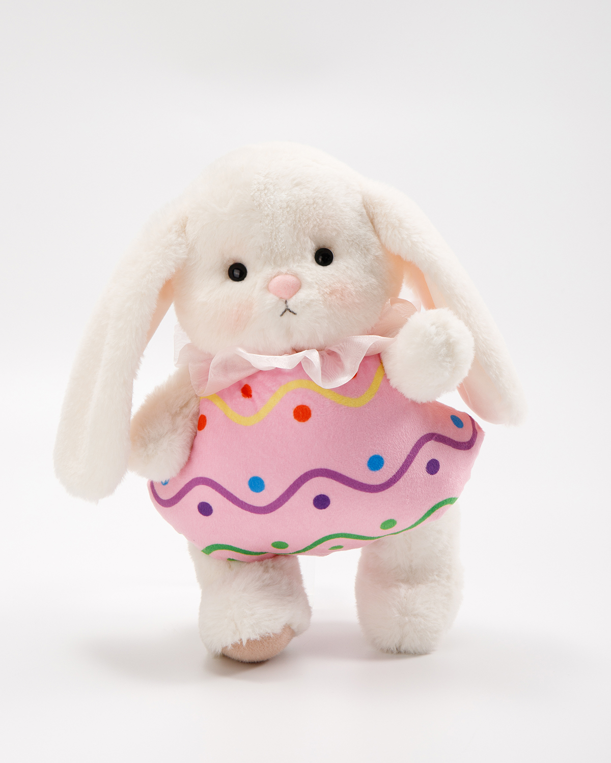 Getahug Easter Pastel Egg Bunny | Handmade Jointed Stuffed Animal Gift