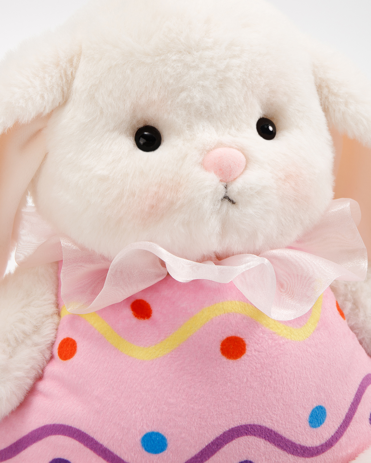 Getahug Easter Pastel Egg Bunny | Handmade Jointed Stuffed Animal Gift