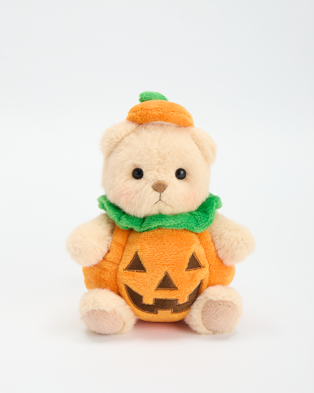 Getahug Spooky Pumpkin Mini Bear | 5.9 Inches Stuffed Animal Bag Charm Keychains Halloween Gift
