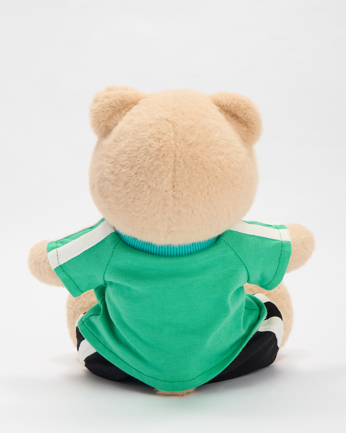 Getahug Vibrant Green T-shirt Bear | Handmade Jointed Stuffed Animal Gift