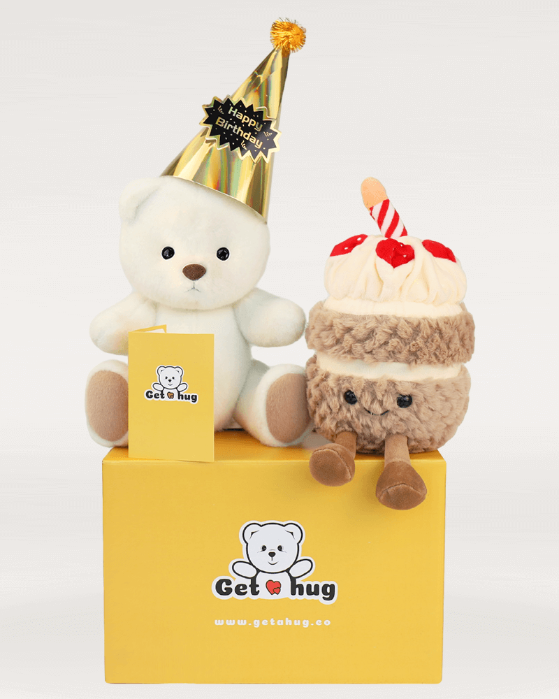 Winter The White Bear Birthday gift Bundle