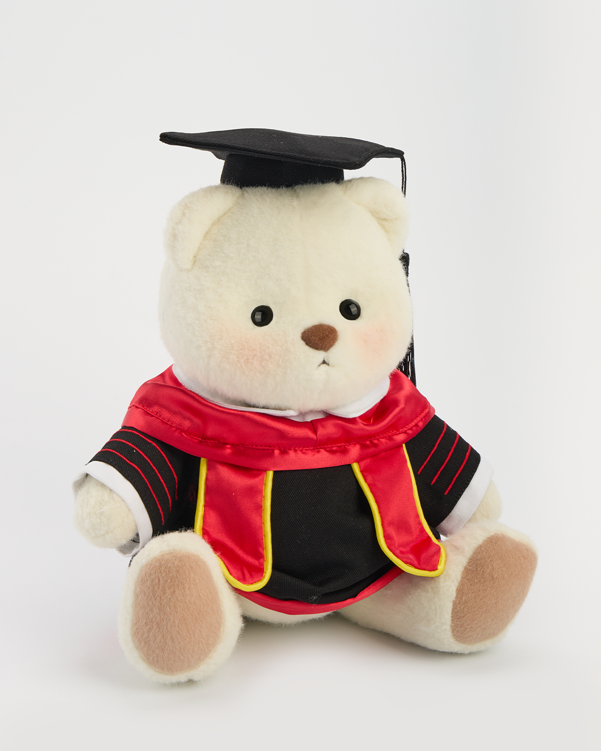 Getahug Graduation Cap and Gown Uniform Bear | Handmade Jointed Teddy Bear Gift