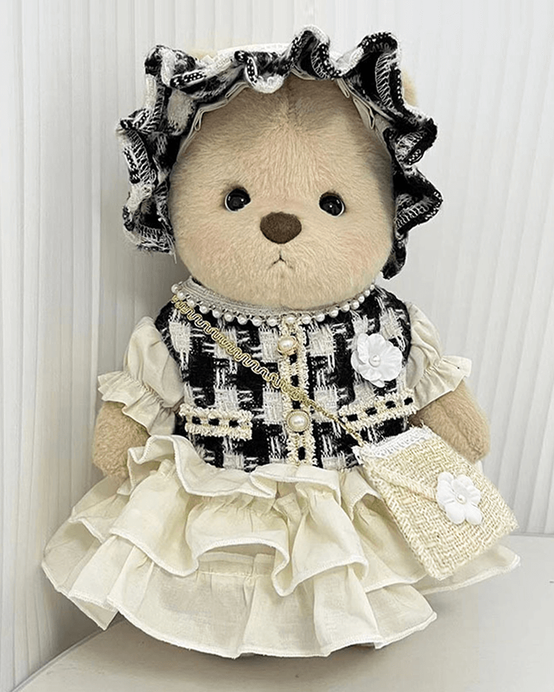 Noble Princess Suit | Handmade Jointed Teddy Bear Gifts